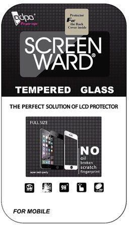Adpo 2.5D 0.2Mm Tempered Glass For Iphone 8With Free Back Cover Protector