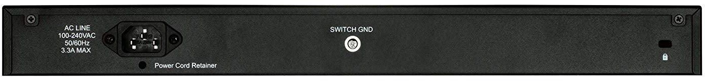 D-Link DGS-1210-52P 52-Port Gigabit Smart PoE Switch with 4 SFP Ports