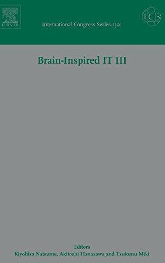 Brain-Inspired it III ,Ed. :1