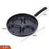 Granite Pan And Frying Pan 4 Eyes - Black