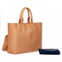 Armani Jeans Tote Bag for Women - Orange