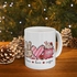 Valentine's Day Coffee Mug مج مطبوع لعيد الحب , مج سيراميك