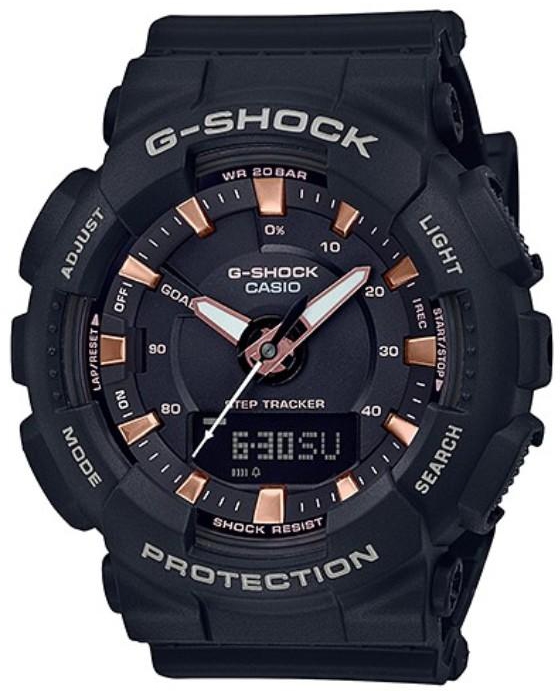Casio G Shock Watch GMA-S130PA-1ADR Original S-Series Women's Watch