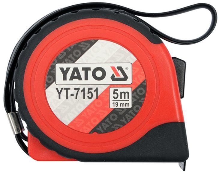 Measuring Tape 5Mx19mm /Nylon/ YT-7151