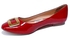 Fashion Ladies Flat Shoes - Red
