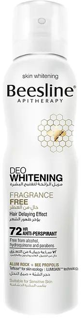 Beesline | Deodorant Whitening Fragrance Free | 150ml