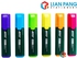 Astar Highlighter Pen HP177 (6 Colors)