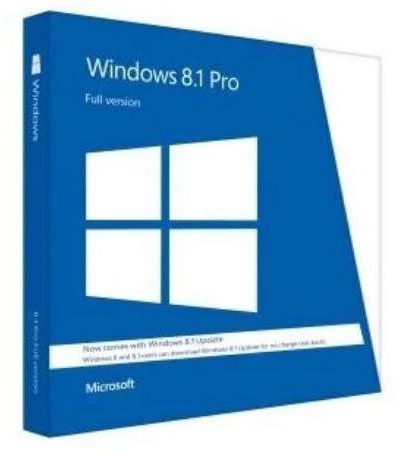 Windows 8.1 Pro - Full Version - 32 Bit and 64-Bit - Activation Key
