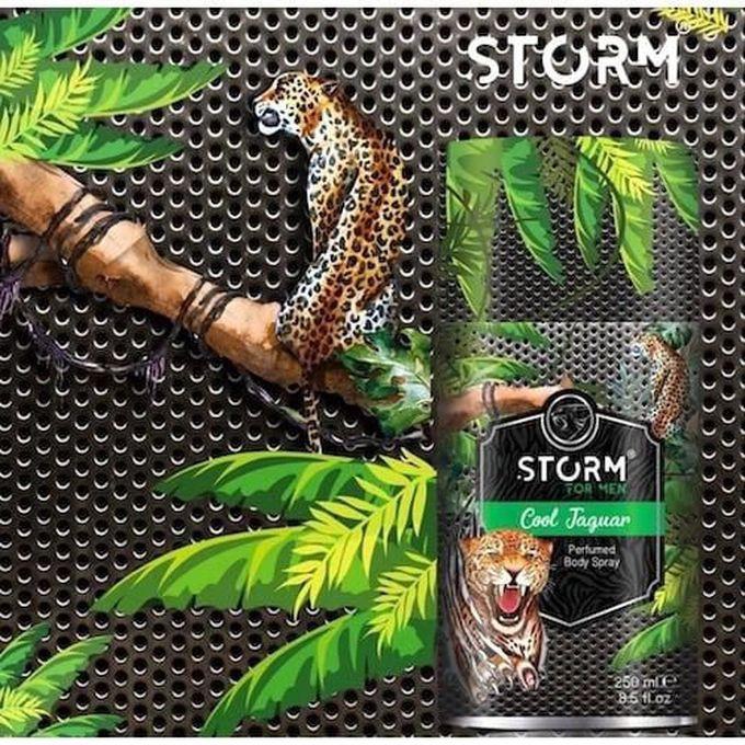 Storm Cool Jaguar Long Lasting Deodorant For Men EDP_250ml
