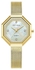 Mini Focus Women Quartz Watch Stainless Steel Gold MF0304L.02