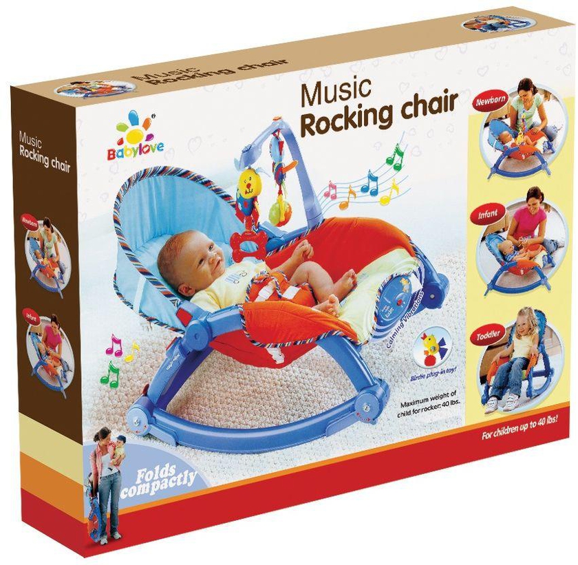 Rocking Chair by Baby Love  33-906640