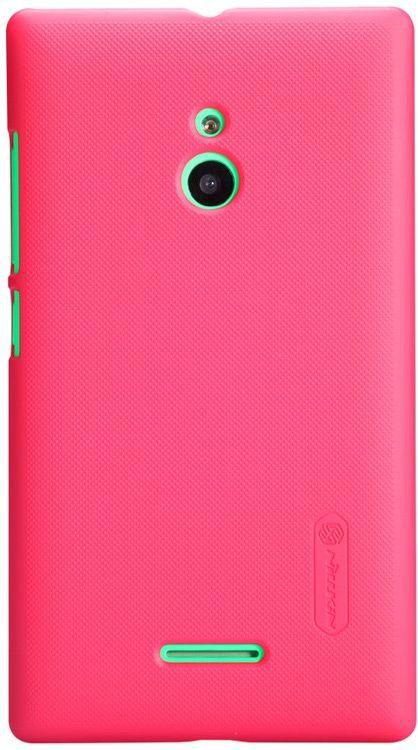 Nillkin Super Frosted Shield Red Back Case for Nokia XL Dual Sim