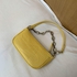 Fashion Armpit Bag Messenger Bag Lizard Crocodile Handbag Fashion Trend Chain Bag