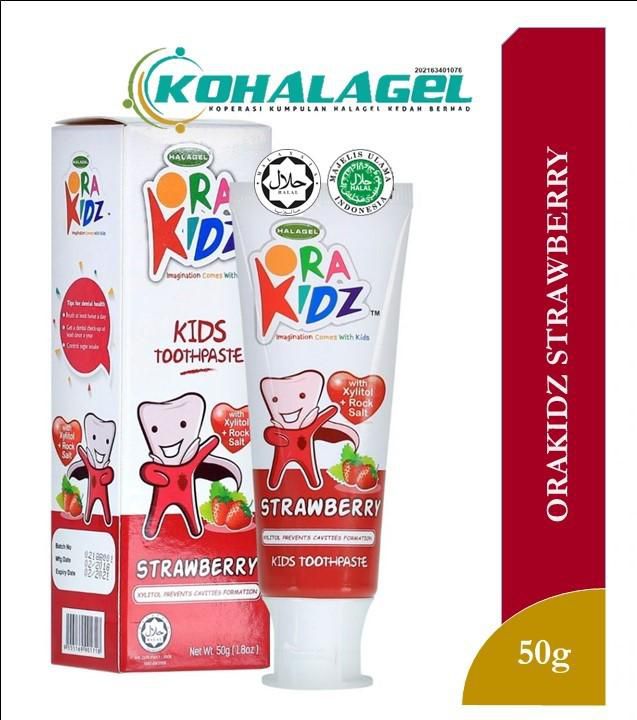 Orakidz Toothpaste Kids (Strawberry)