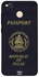 غطاء حماية واقٍ لهاتف شاومي ريدمي 4X نمط جواز سفر بالاو