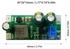 DCtoDC Boost Converter Module DC2.7-5.5V to DC3.5-24V Output Voltage Adjustable Step-up Circuit Board Multicolor