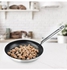 Non-Stick Fry Pan With Lid Black 22centimeter