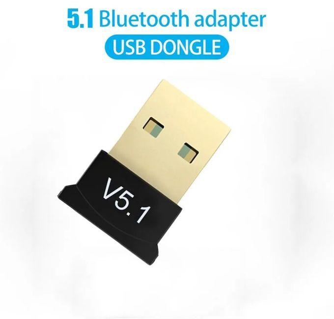 Mini Bluetooth V5.1 USB Adapter - Black