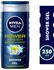 NIVEA MEN MEN Power Fresh Shower Gel 3in1, 24h Fresh Effect, Citrus Scent, 250ml