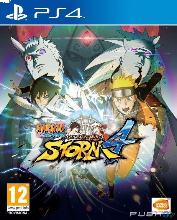 Naruto Shippuden Ultimate Ninja Storm 4 PlayStation 4 by Bandai