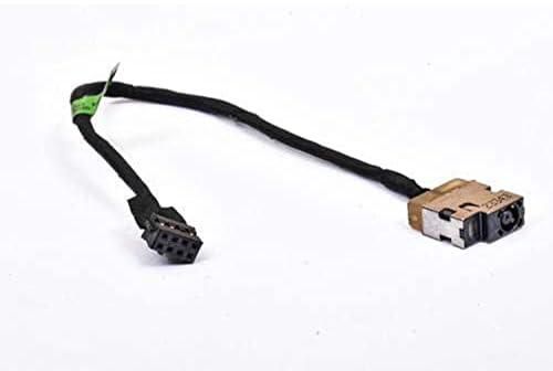 Socket Power Compatible for HP 15-R 15-G Power socket with flat