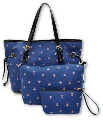 3 In 1 Set Sweet Floral Women's Handbag Fashion Bag