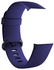Replacement Band For Fitbit Charge 3 Fitness Tracker Purple Blue