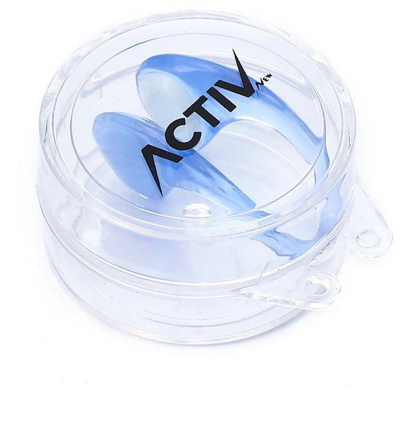 Activ Blue Adults' Plain Plastic Swimming Nose Clip