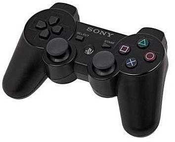 Sony PS3 Pad Dual Shock 3 - Wireless Controller - Black