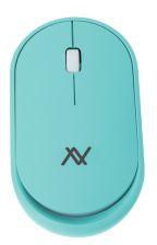 L'AVVENTO (MO18L) Dual Mode Bluetooth - 2.4GHz Mouse with Re-Chargeable Battery - Blue