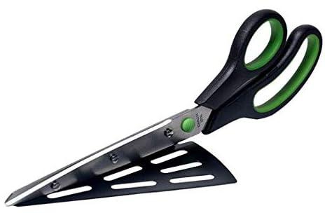 Mutifunctional Pizza Scissors Knife Stainless Steel Pizza Cutter Slicer Baking Toolsl Kitchen Accessories_ with two years guarantee of satisfaction and quality