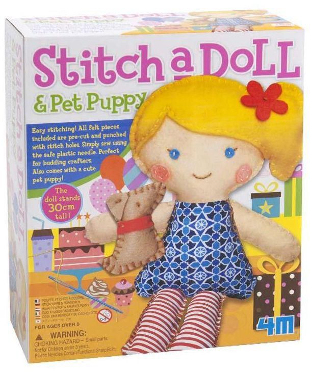 4M Stitch A Doll & Pet Puppy 16 Pcs