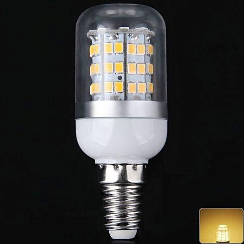 Generic 12W E14 60 SMD - 2835 LEDs 1100LM Warm White LED Corn Lamp Energy Saving Bulb - Warm White