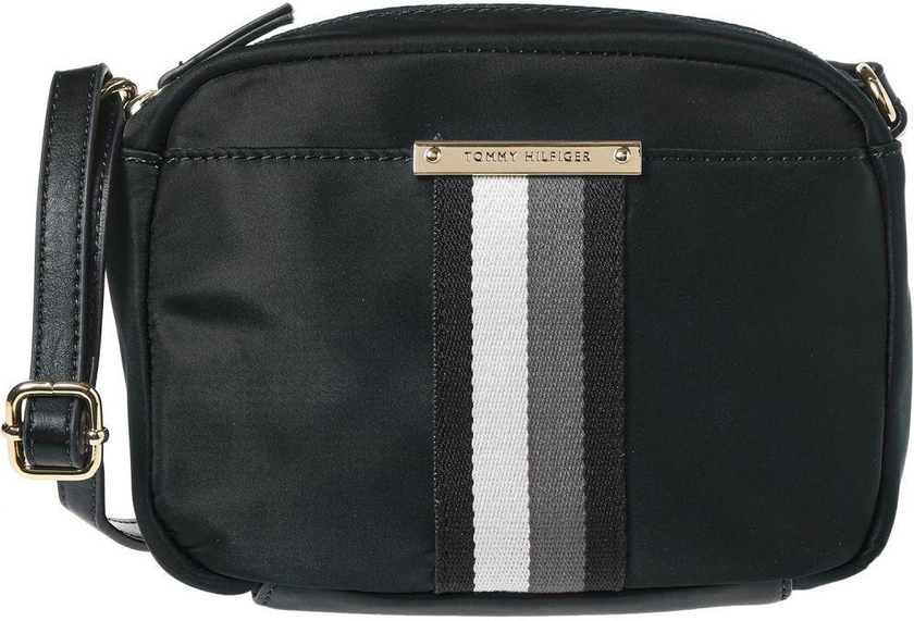 Tommy Hilfiger Bag For Women,Black - Crossbody Bags