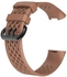 Replacement Wrist Band For Fitbit Charge 3 Brown
