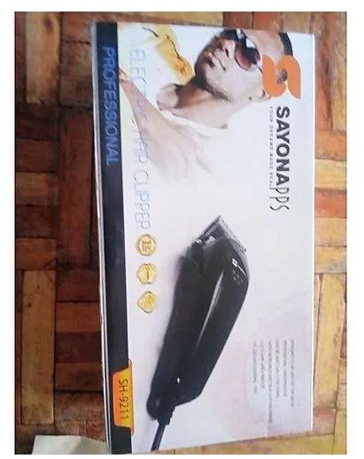 Sayona Premium Stainless Hair Shaving Machine- Clipper / Kinyozi