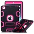 Hard Case Cover With Stand For Apple iPad Air 2/6 Black/Pink