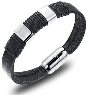 JewelOra Men Stainless Steel Bracelet Model DT-S939