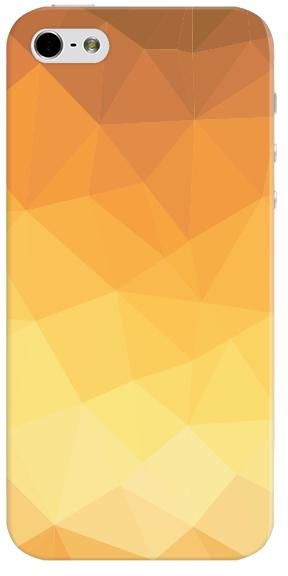 Stylizedd Apple iPhone 5 5S Premium Slim Snap case cover Gloss Finish - Gold Bar