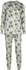 Get Velvet Quilted Warm Pajamas For Girls, 2 Pieces - Multi Size with best offers | Raneen.com