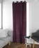 Get Lazord Velvet Curtain With Rings, 250×150 cm with best offers | Raneen.com