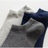 جوارب رجالية (3 أزواج) - بتصميم عملي مريح (لون عشوائي)