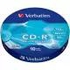 VERBATIM CD-R Verbatim DL 700MB 52x Extra protection 10-spindle RETAIL | Gear-up.me