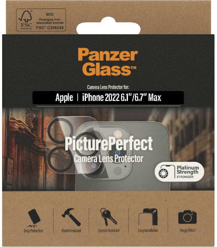 PanzerGlass PicturePerfect Camera Lens Protector (Full Frame) Smartphone Camera Accessory