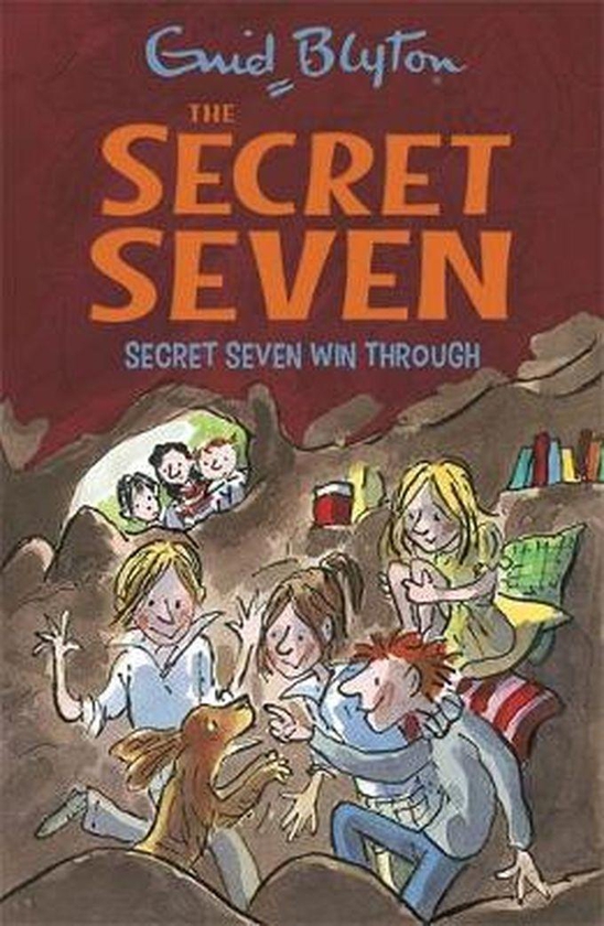 THE SECRET SEVEN: SECRET SEVEN WIN THROUGH
