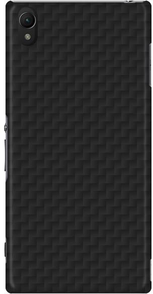 Stylizedd Sony Xperia Z3 Premium Slim Snap case cover Matte Finish - Carbon Fibre
