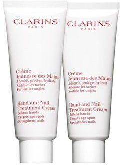 Clarins Hand Nail Treatment Cream Set of 2x100ml