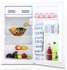 Midea HS-121L Refrigerator – 92 Litre – Single Door – Silver Colour