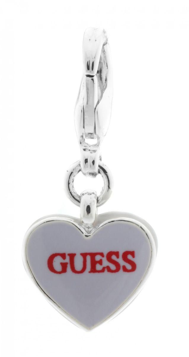 Guess Women Alloy Valentine Candy Charm - UBC90917
