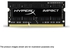 Kingston HyperX Impact 4GB DDR3L-1600 SODIMM Notebook Gaming Ram